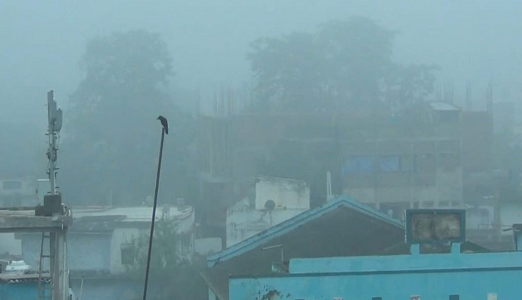 बिहार / जून की गर्मी में कोहरे की चादर में लिपटा गोपालगंज, तापमान में आई भारी गिरावट