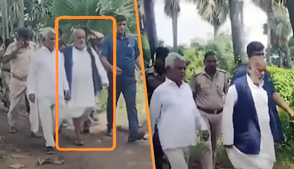 बिहार में मंत्री श्रवण कुमार पर ग्रामीणों ने किया हमला, जान बचाने के लिए भागना पड़ा पैदल