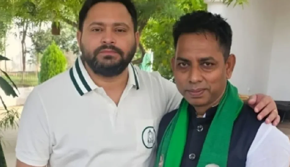 Bihar Politics: ललन पासवान ने BJP छोड़ी, RJD में की शामिल; बोले – दलित विरोधी है भाजपा