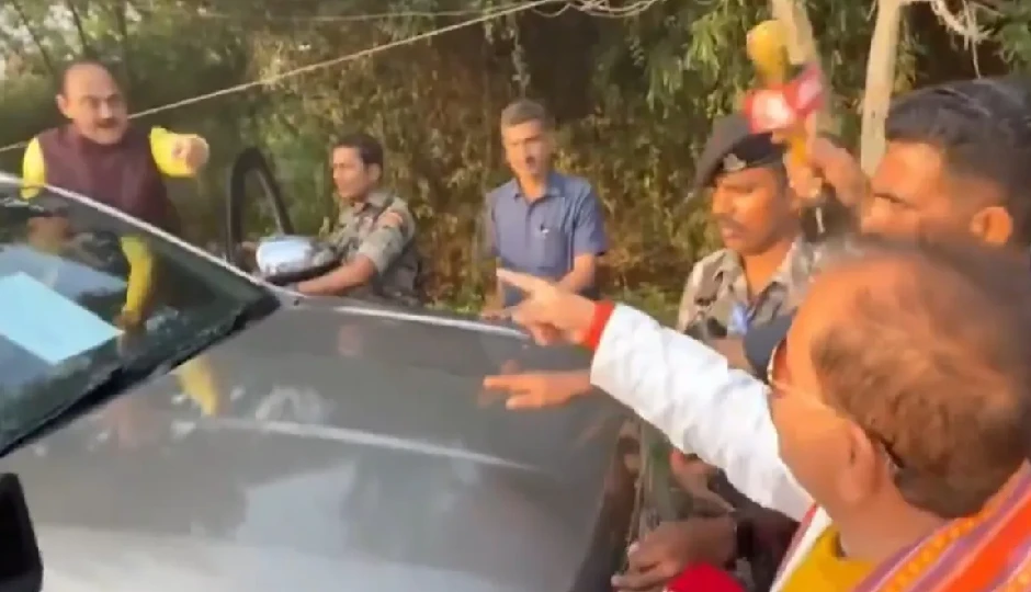 वीडियो वायरल: ‘तुम दारू पिये हो… तुम्हारी जमानत जब्त हो गई’, कैमरे के सामने भिड़े बिहार के उपमुख्यमंत्री और राजद MLC