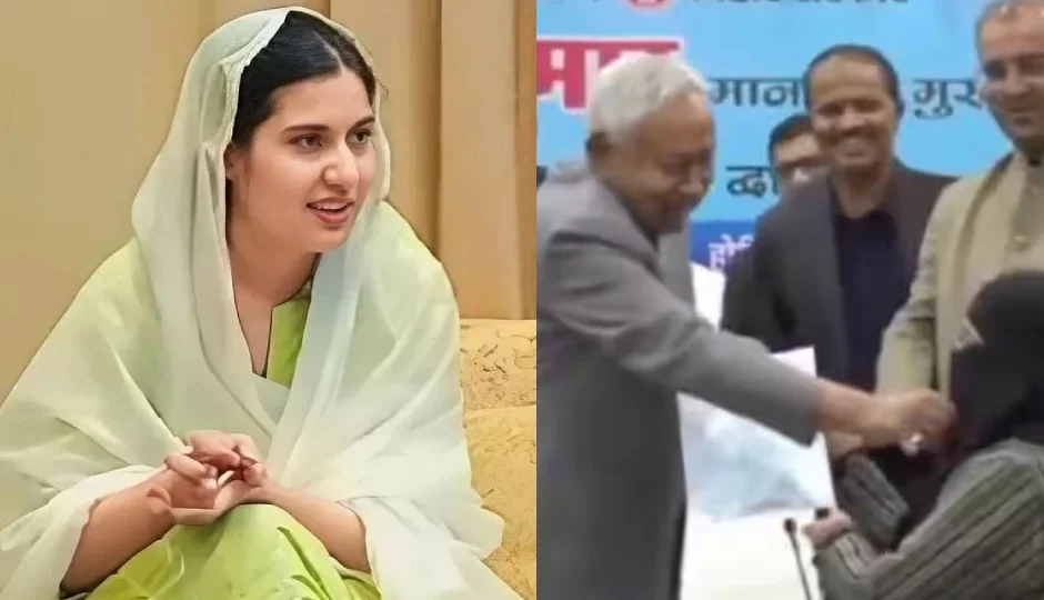 नीतीश कुमार पर भड़कीं सपा सांसद इकरा हसन, महिला का हिजाब खींचने को बताया 'असहनीय और शर्मनाक'