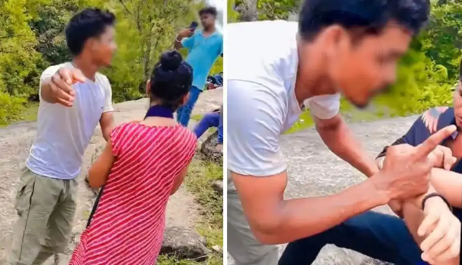 मंदार पर्वत छेड़छाड़ मामले में एक आरोपी गिरफ्तार, दो की तलाश; पीड़िता के दोस्त से 1500 रुपये भी ट्रांसफर कराए थे