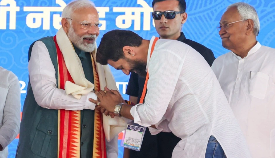 बिहार चुनाव: BJP ने तय किया सीट शेयरिंग का फॉर्मूला, चिराग पासवान के लिए भी खुशखबरी