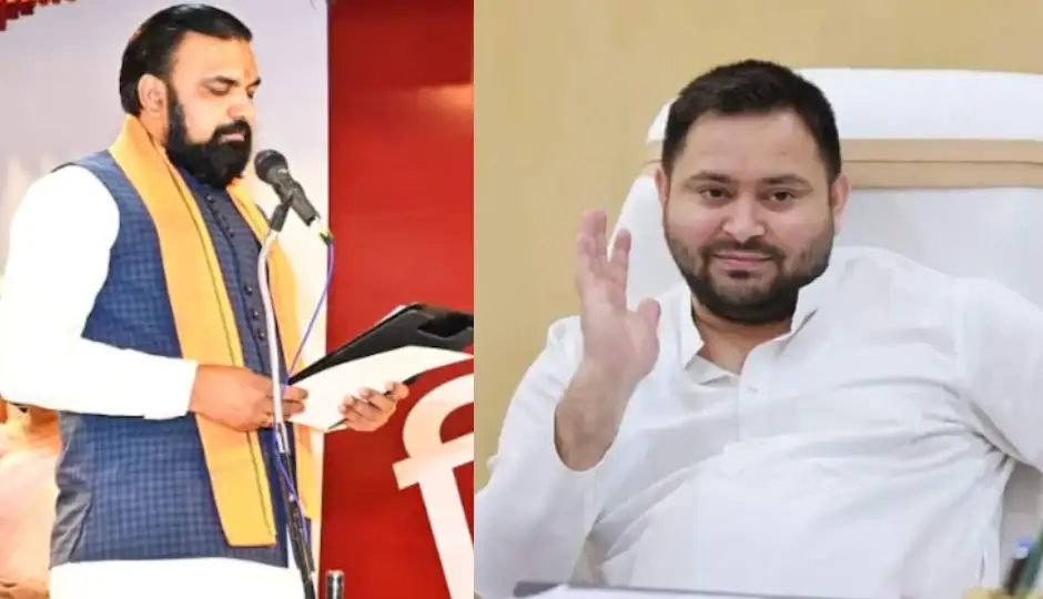 ‘नीतीश कुमार को सत्ता से हटाने का आपका संकल्प पूरा हुआ…’, सम्राट चौधरी के मुख्यमंत्री बनने पर तेजस्वी यादव का तंज भरा बधाई संदेश