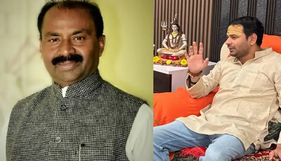 RJD में बढ़ी हलचल, शिवचंद्र राम के इस्तीफे पर तेज प्रताप यादव का खुला समर्थन, बोले- 'मैं उनके साथ खड़ा हूं'