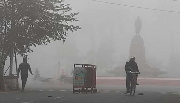बिहार: सर्द हवाओं से पटना में 7 डिग्री तक लुढ़का पारा