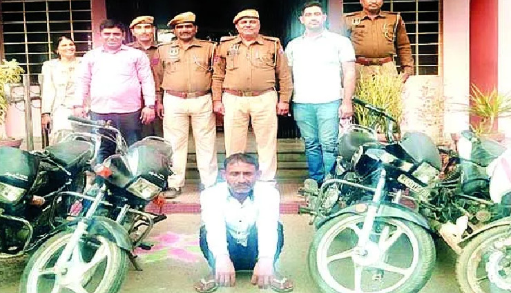 jaipur police action,arrest of accused with illegal weapons,illegal weapons in jaipur,police raid in jaipur,jaipur crime news,accused arrested with illegal weapons.