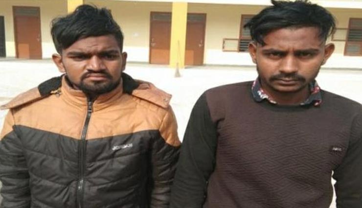 हनुमानगढ़ : पुलिस की पकड़ में आए दो बाइक चोर, दिनदहाड़े देते वारदात को अंजाम