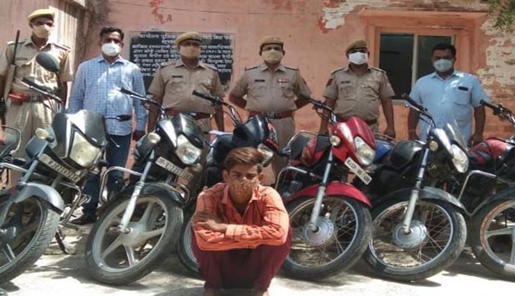 पाली : ऐशोआराम के लिए स्कूल जाने की उम्र में बने वाहन चोर, बरामद हुई 12 बाइक