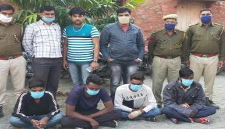 नागौर : पुलिस ने शिकंजा कस पकड़ा बाइक चोर गिरोह, 4 गिरफ्तार, 13 वाहन बरामद