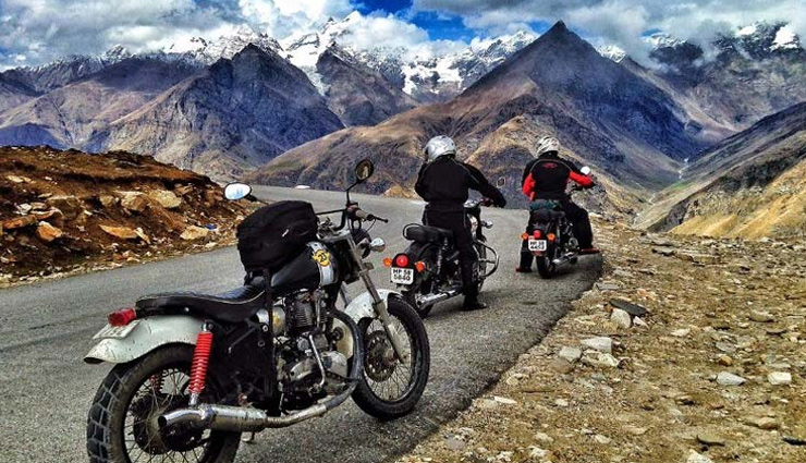 5 Best Motor Bike Trails To Explore in India
