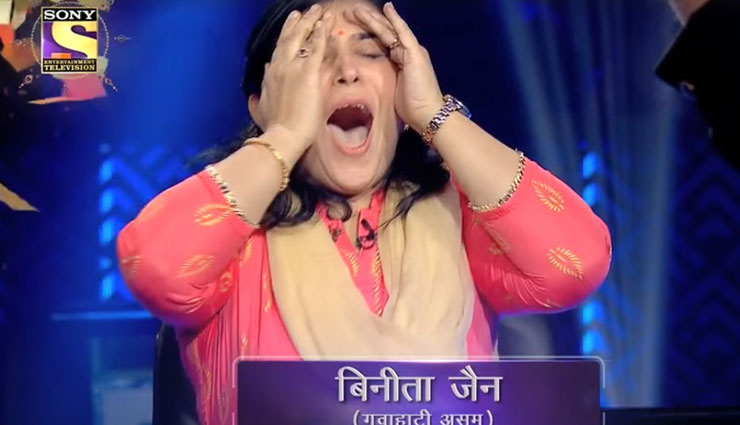 First crorepati of KBC season 10 is Assam’s Binita Jain