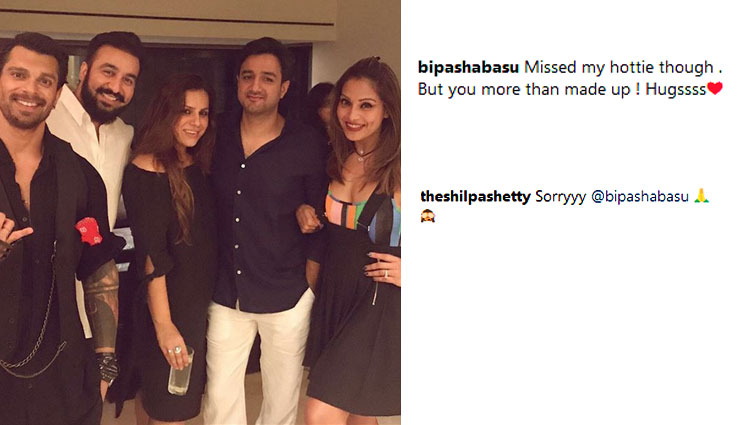 shilpa shetty apologize to bipasha basu,Shilpa Shetty,bipasha basu,entertainment news,latest bollywood news,bollywood controversy