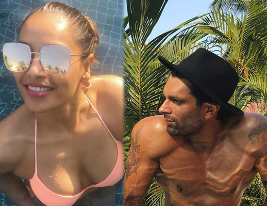 PHOTOS : गुलाबी बिकिनी में कहर बरपा रही है बिपाशा बसु, तस्वीरे वायरल