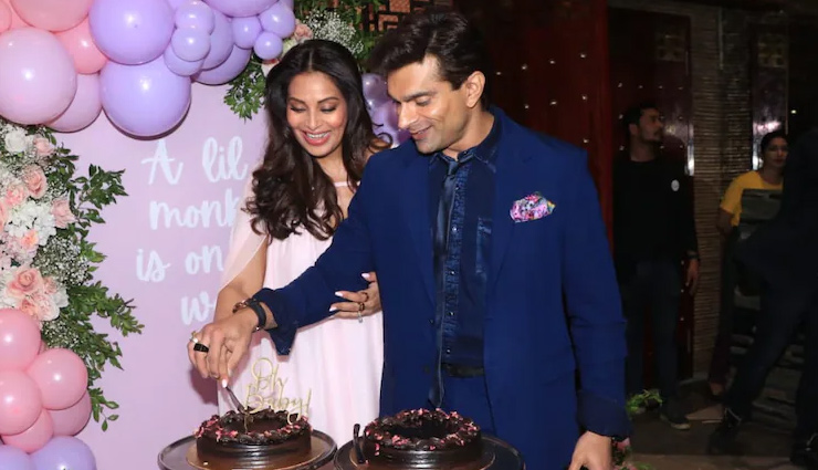 bipasha basu,bipasha basu baby shower,bipasha basu pregnant,karan singh grover,bipasha basu husband name,bipasha basu baby name,entertainment