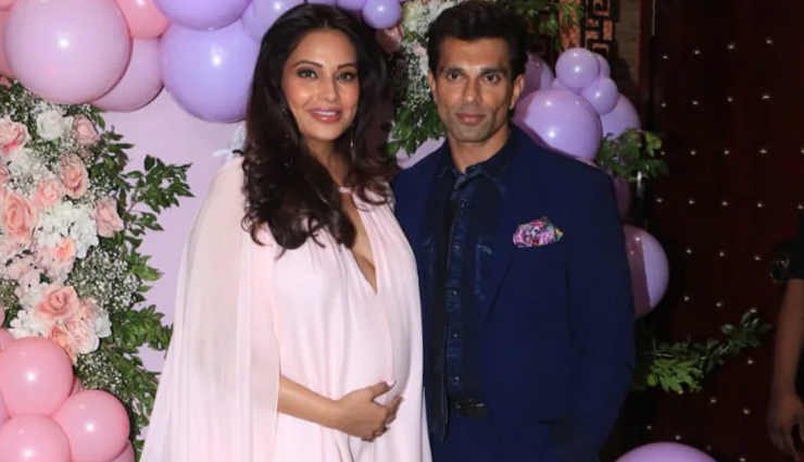 bipasha basu,bipasha basu baby shower,bipasha basu pregnant,karan singh grover,bipasha basu husband name,bipasha basu baby name,entertainment