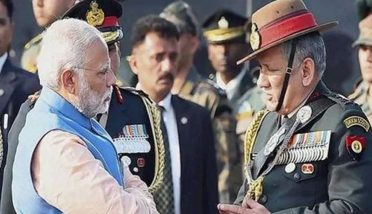 मोदी कैबिनेट ने चीफ ऑफ डिफेंस स्टाफ को दी मंजूरी, 4 स्टार रैंक के बराबर होगा पद,  बिपिन रावत का नाम सबसे ऊपर