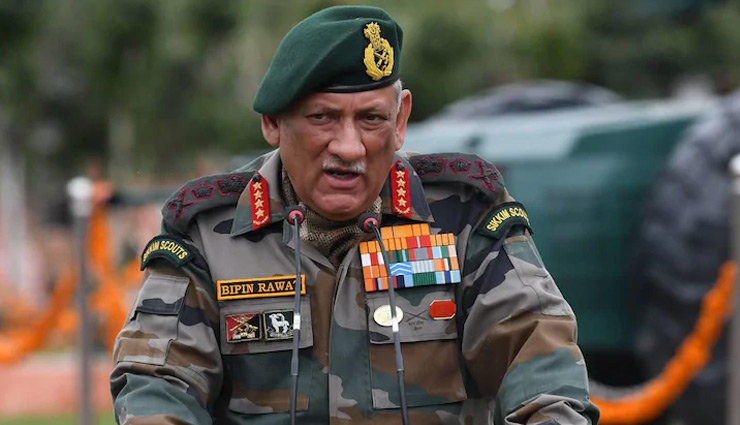 India has 'military' options ready for LAC: CDS Rawat warns China