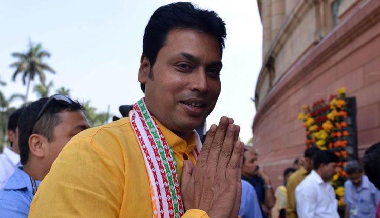 Tripura CM Biplab Deb seeks to rehabilitate 35,000 Mizoram tribals