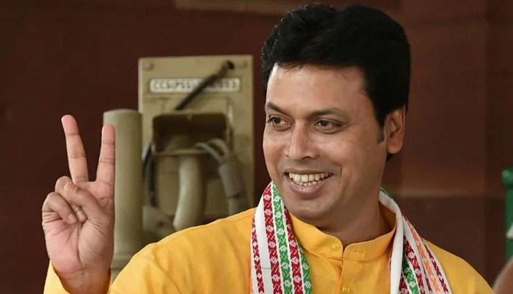 tripura,cm biplab deb,rehabilitate 35000 mizoram tribals,mizoram,news