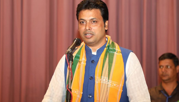 बिप्लव देब होंगे त्रिपुरा के अगले मुख्यमंत्री, जिष्णु देव वर्मा बनेंगे डिप्टी सीएम