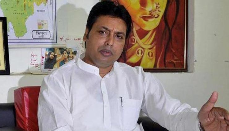 अब टैगोर पर ग़लत बोले बिप्लब, कहा- अंग्रेजों के विरोध में लौटाया था नोबेल पुरस्कार