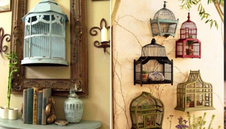 birdcage for home decor,home decoration,birdcages,bird cage for home,household tips,home decor tips ,होम डेकोर टिप्स, हाउसहोल्ड टिप्स, चिडिया के पिंजरे से सजाये अपना घर 