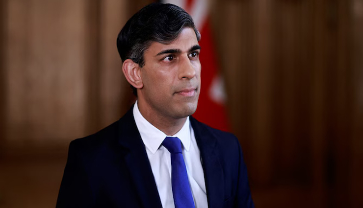 धूम्रपान प्रतिबंध योजना पर ब्रिटेन के प्रधानमंत्री ऋषि सुनक को करना पड़ रहा है विरोध का सामना