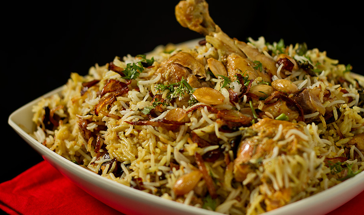 Recipe- Hyderabadi Style Chicken Dum Biryani