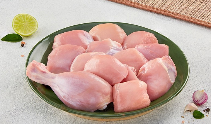 hyderabadi style chicken dum biryani,food,easy recipe