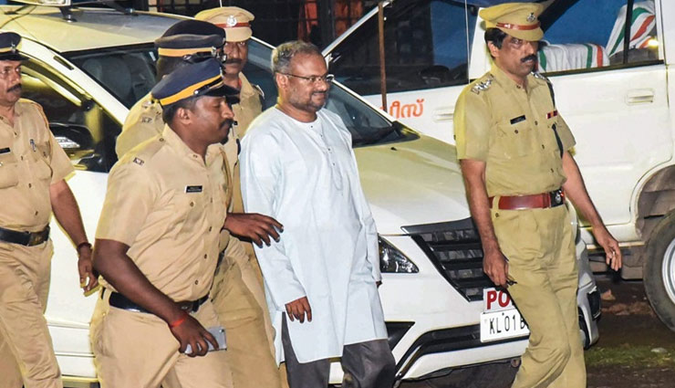 Hours after arrest, Bishop Franco Mulakkal hospitalised due to chest pain