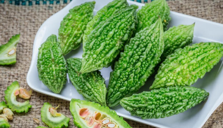 stuffed karela,stuffed karela dish,karela dish,dinner reicpe,recipe