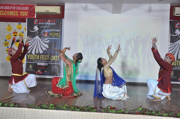 spectrum 2017,biyani girls college,jaipur