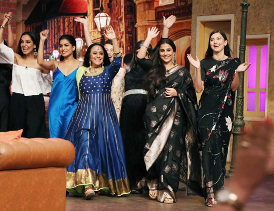 बेगम जान में  जलवे बिखेरेंगी ये अभिनेत्रियां 