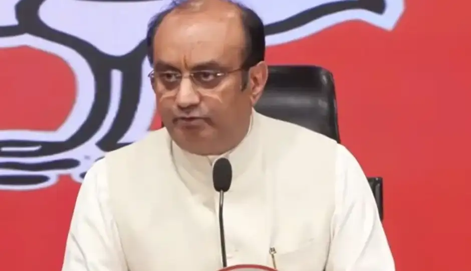 SIR और ज्ञानेश कुमार पर राहुल गांधी के हमले का BJP ने दिया जवाब, सुधांशु त्रिवेदी बोले- कांग्रेस खुद एंटी-इनकंबेंसी से नहीं बच पाई