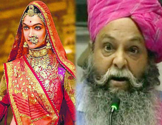 पद्मावती विवाद : हरियाणा में भाजपा नेता के खिलाफ मामला दर्ज, फिर भी दे डाली यह चुनौती !!