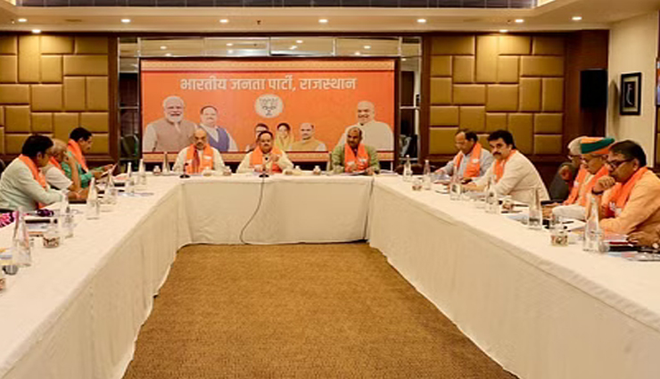 प्रदेश नेताओं से मुलाकात में शाह व नड्डा ने गुटबाजी पर जताई नाराजगी, अचानक रद्द हुई संघ पदाधिकारियों के साथ बैठक