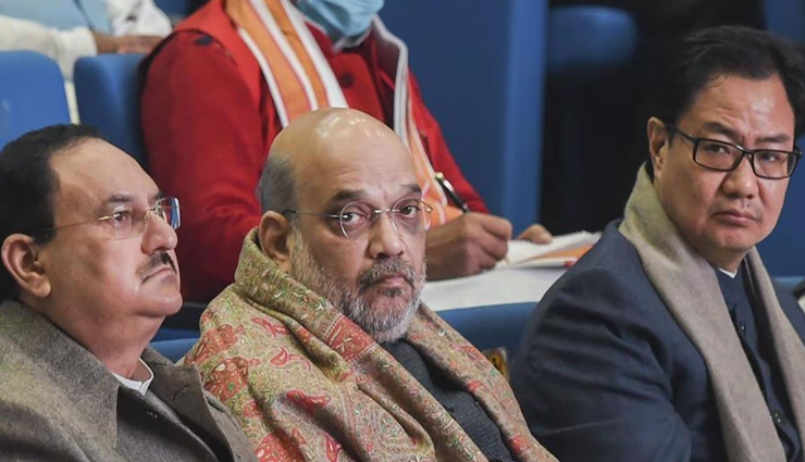 चुनावों को देखते हुए भाजपा में बदलाव का दौर जारी, किरण रिजिजू मिजोरम के चुनाव प्रभारी, चंडीगढ़ अध्यक्ष बदला