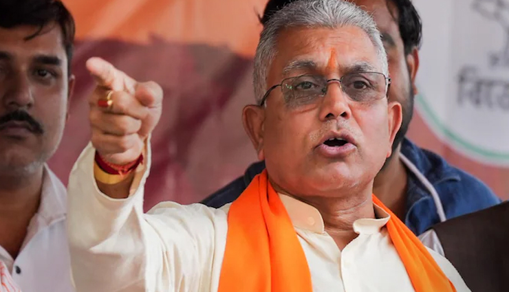 भाजपा नेता ने की तृणमूल मुख्यमंत्री पर विवादित टिप्पणी, पूछा बताए अपना असली पिता