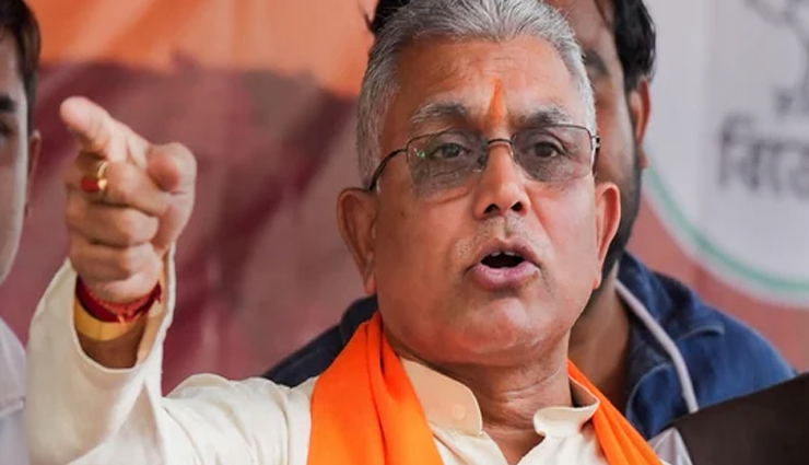 ममता बनर्जी पर विवादित टिप्पणी करने के बाद घिरे दिलीप घोष, बीजेपी अध्यक्ष ने नोटिस भेजकर मांगा जवाब