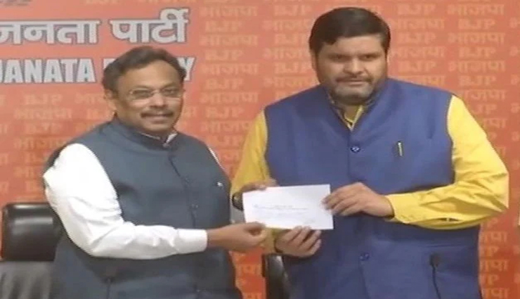 इस्तीफा देने के कुछ समय बाद ही भाजपा में शामिल हुए गौरव वल्लभ