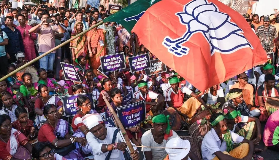 बंगाल में चुनाव से 6 माह पहले ही भाजपा ने कसी कमर, RSS भी सक्रिय