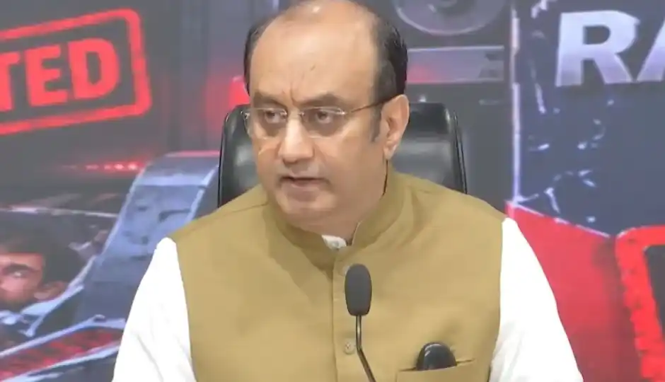 राहुल गांधी पर सुधांशु त्रिवेदी का तीखा हमला, बोले- कांग्रेस का ‘फेल प्रोडक्ट’ हैं नेता प्रतिपक्ष