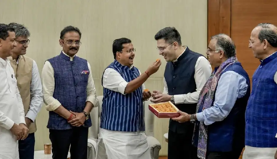 AAP के 7 सांसदों का भाजपा में विलय मंजूर, राज्यसभा में BJP 113 पर पहुंची; उच्च सदन में बड़ा राजनीतिक बदलाव