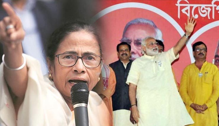 पश्चिम बंगाल : उधार के उम्मीदवारों के भरोसे BJP, ममता बनर्जी का कटाक्ष - 'कृपया उधार मांग कर...'