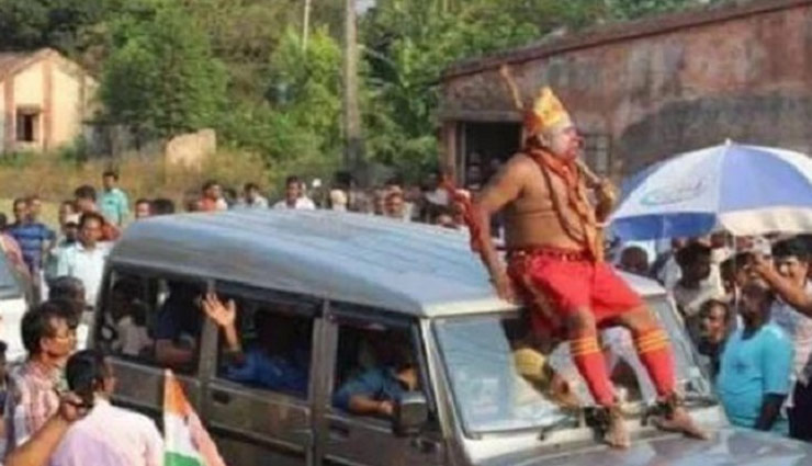 बंगाल के 'भगवान हनुमान' ने की आत्‍महत्‍या, मामला NRC से जुड़ा!