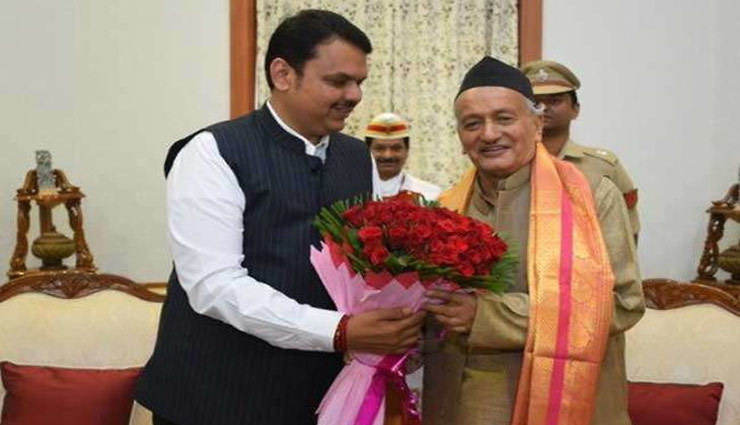 राज्यपाल ने महाराष्ट्र में बीजेपी को दिया सरकार बनाने का न्योता