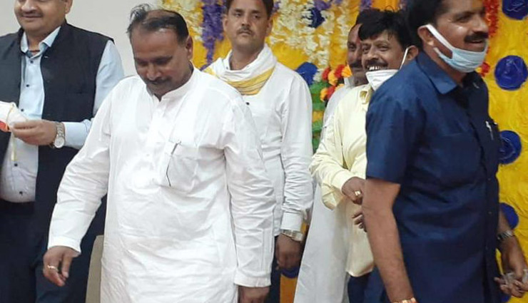 bjp,jalaun,coronavirus,lockdown,news