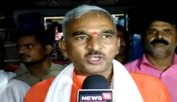 अयोध्या में धर्म सभा, BJP MLA के विवादित बोल: जरूरत पड़ी तो संविधान को ताक पर रखकर अयोध्या में 1992 का इतिहास दोहराया जाएगा