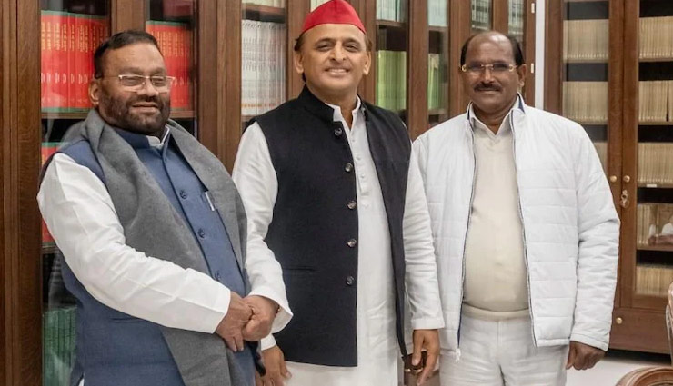 यूपी की सियासत में आया भूचाल, योगी के मंत्री स्वामी प्रसाद मौर्य के बाद 3 और विधायकों ने छोड़ी बीजेपी